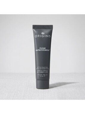 Origins Clear Improvement Active Charcoal Mask to Clear Pores – 15ml – New